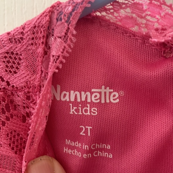 FINAL MARKDOWN NANNETTE kids dress 2t - Picture 5 of 5